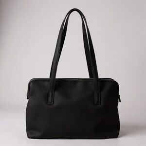 Vintage Hobo International Black Tote Bag